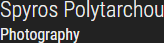 Spyros Polytarchou